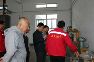 拜泉县相关领导考察爱游戏网页版-爱游戏aiyouxi(中国)燃气